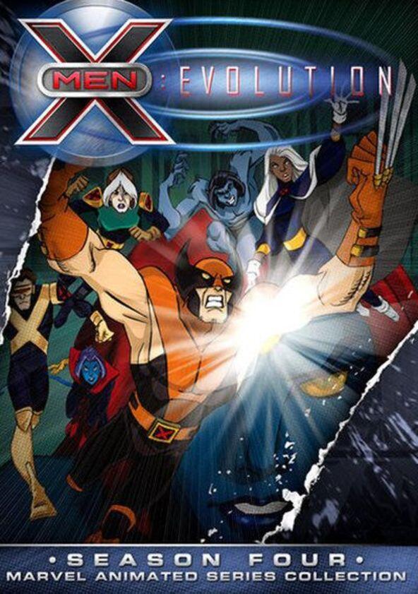 X-Men: Evolution - Season 4