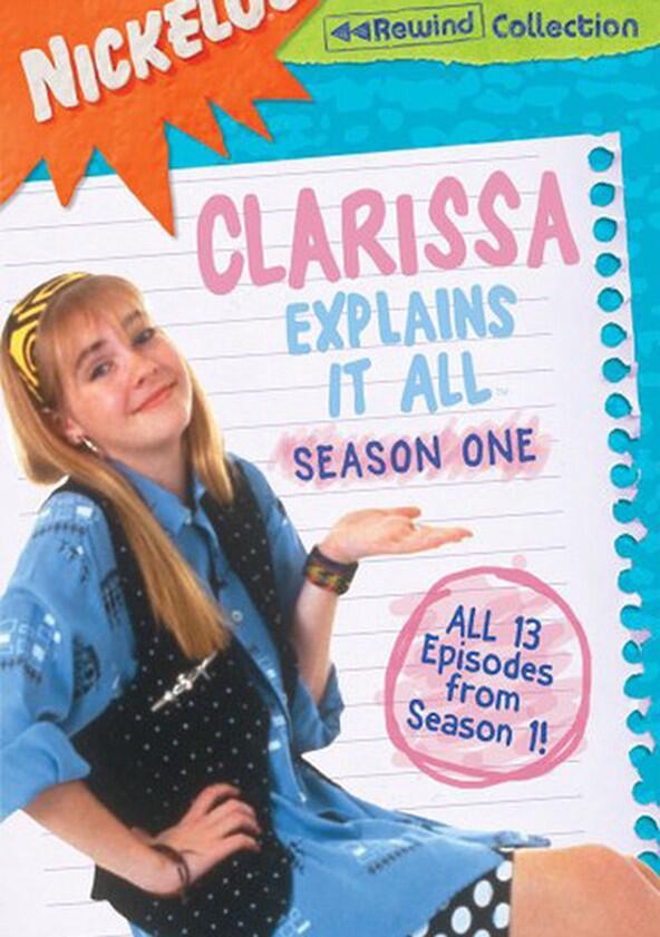 Clarissa Explains It All - Season 1