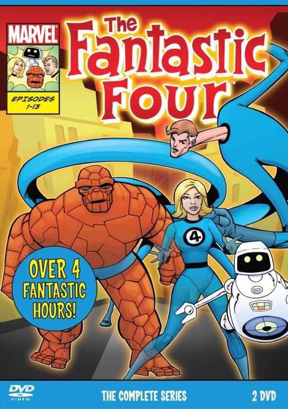 The New Fantastic Four - Season 1