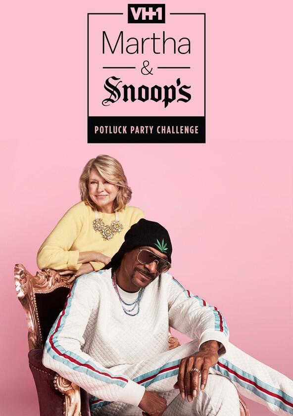 Martha & Snoop's Potluck Party Challenge - Season 3