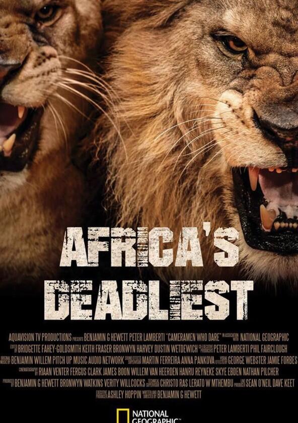 Africa's Deadliest - Season 6