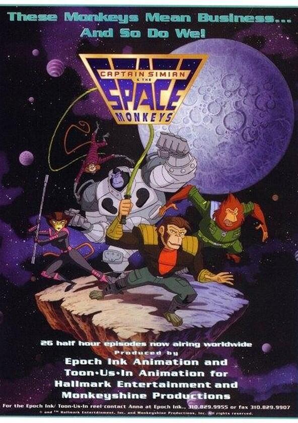 Captain Simian & The Space Monkeys - Season 1