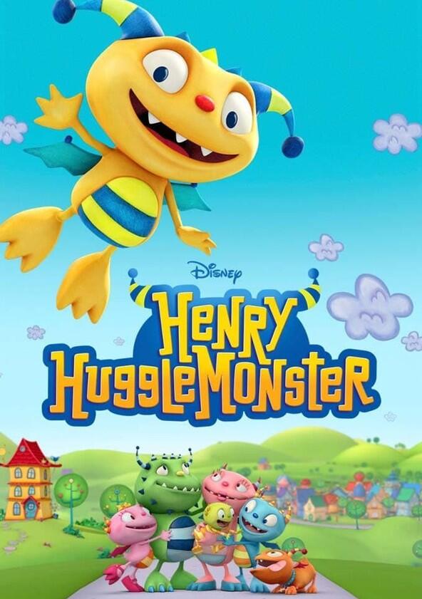 Henry Hugglemonster - Season 1