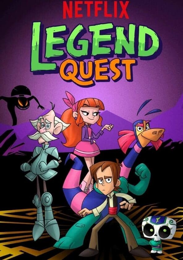 Legend Quest - Season 1