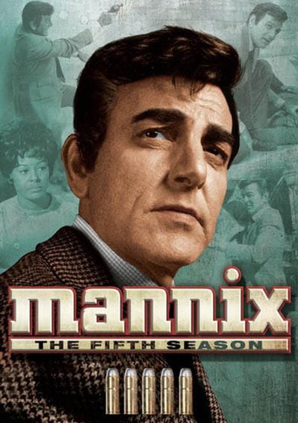 Mannix - Season 5