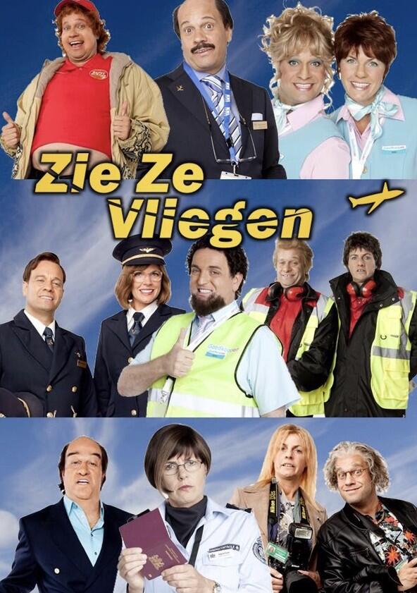 Zie ze vliegen - Season 1