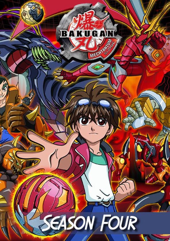 Bakugan Battle Brawlers - Season 4