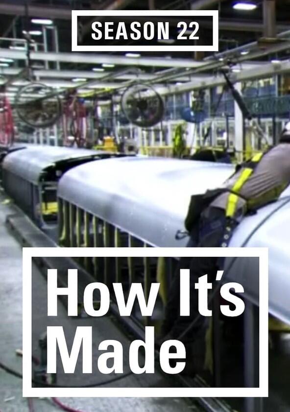 How It's Made - Season 22