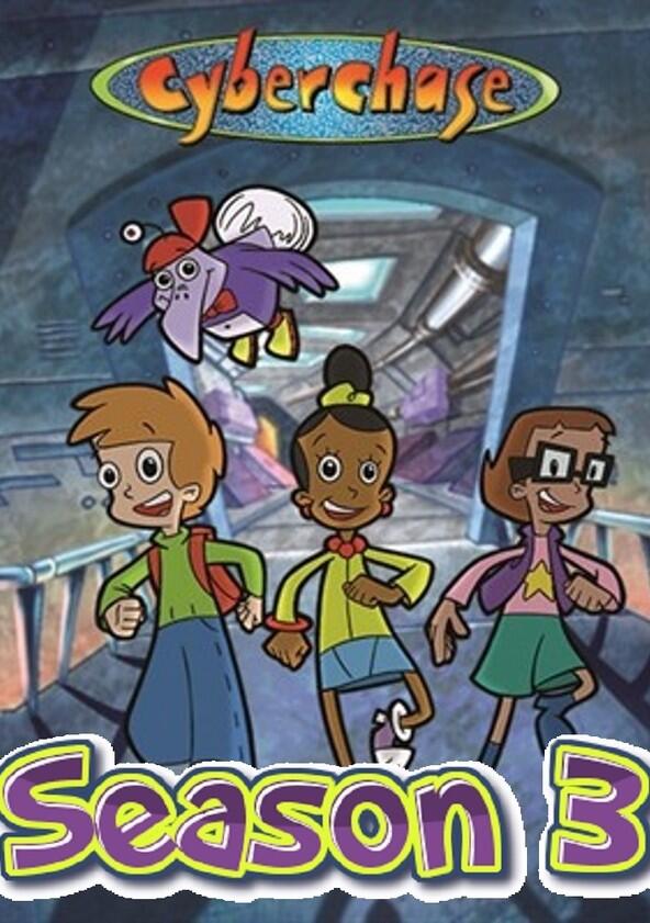 Cyberchase - Season 3