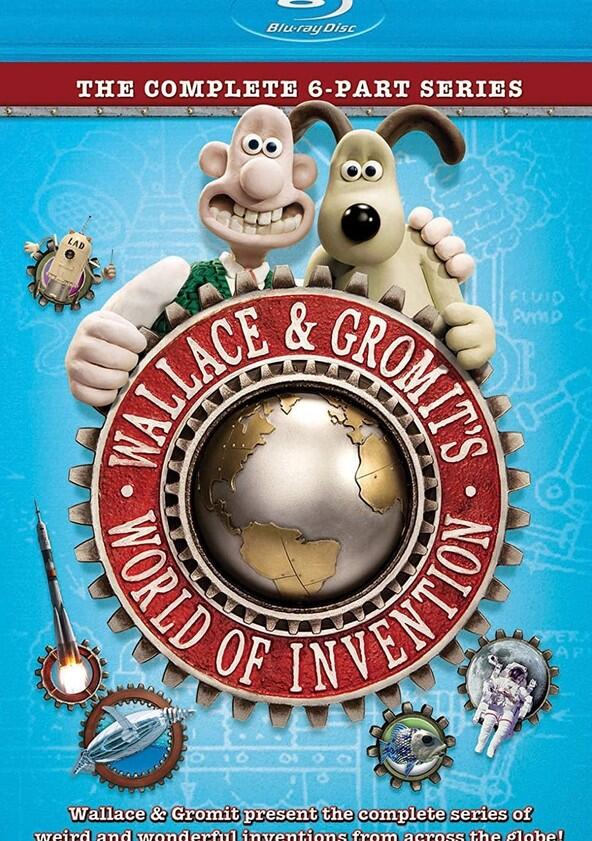 Wallace & Gromit's World of Invention - Season 1