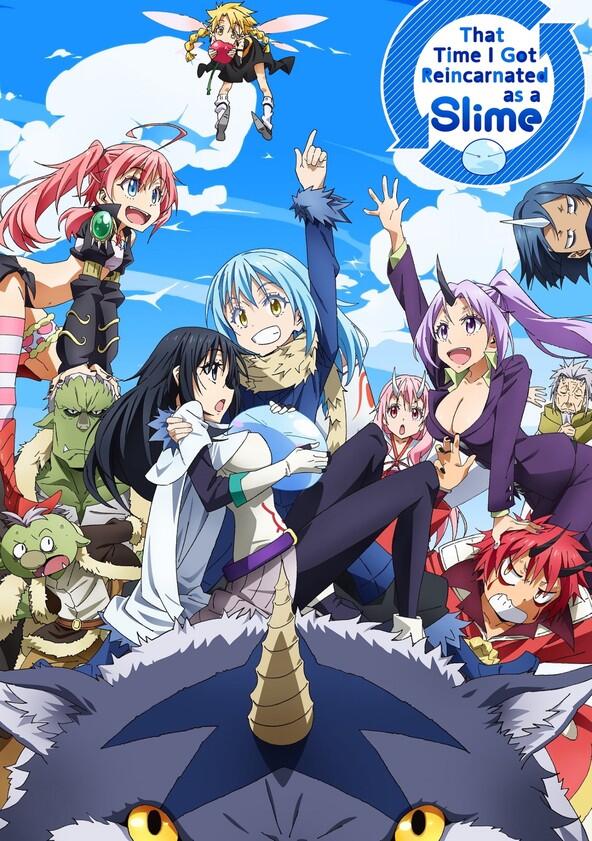 That Time I Got Reincarnated as a Slime - Season 3