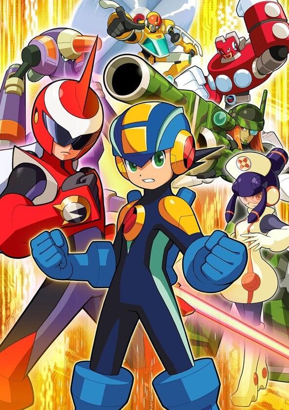 MegaMan: NT Warrior - Season 1