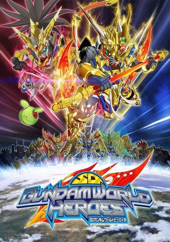 SD Gundam World Heroes - Season 1