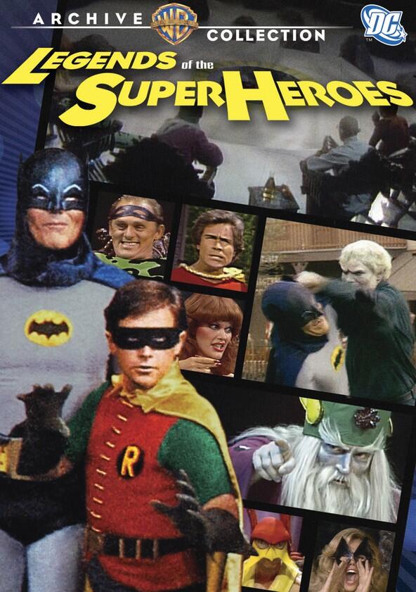 Legends of the Super-Heroes - Season 1