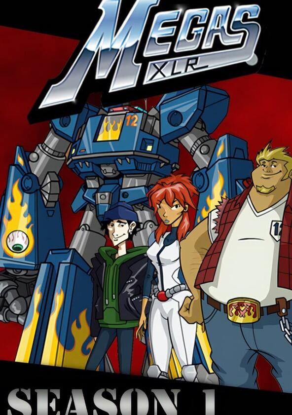 Megas XLR - Season 1