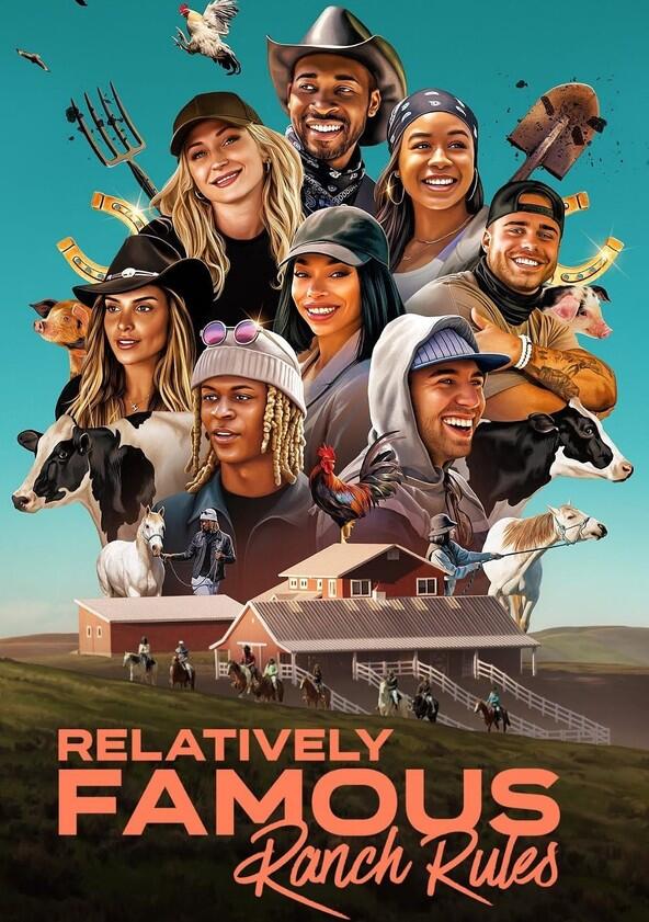 Relatively Famous: Ranch Rules - Season 1