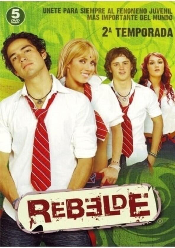 Rebelde - Season 2