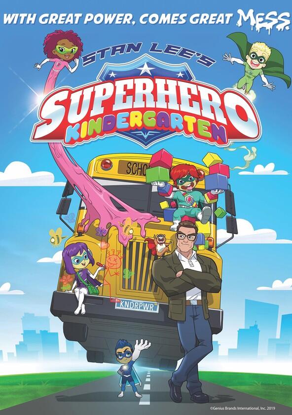 Stan Lee's Superhero Kindergarten - Season 1