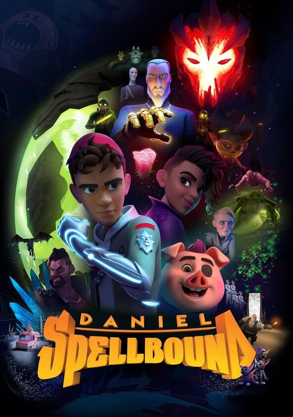 Daniel Spellbound - Season 2