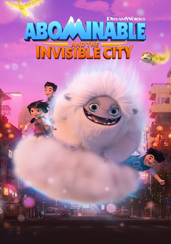 Abominable and the Invisible City - Season 1