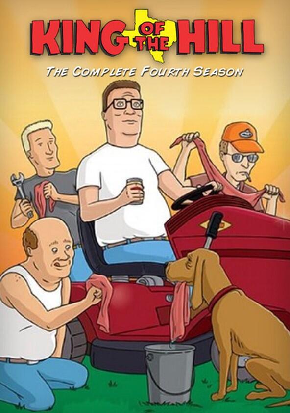 King of the Hill - Season 4