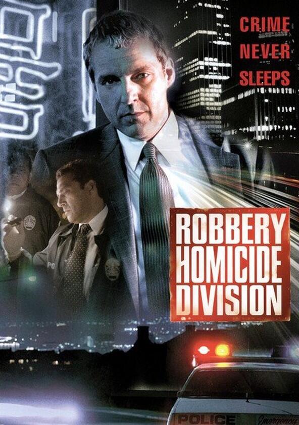 Robbery Homicide Division - Season 1