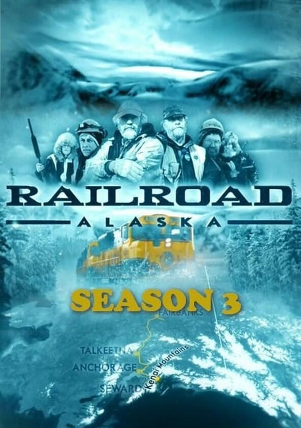 Railroad Alaska - Season 3