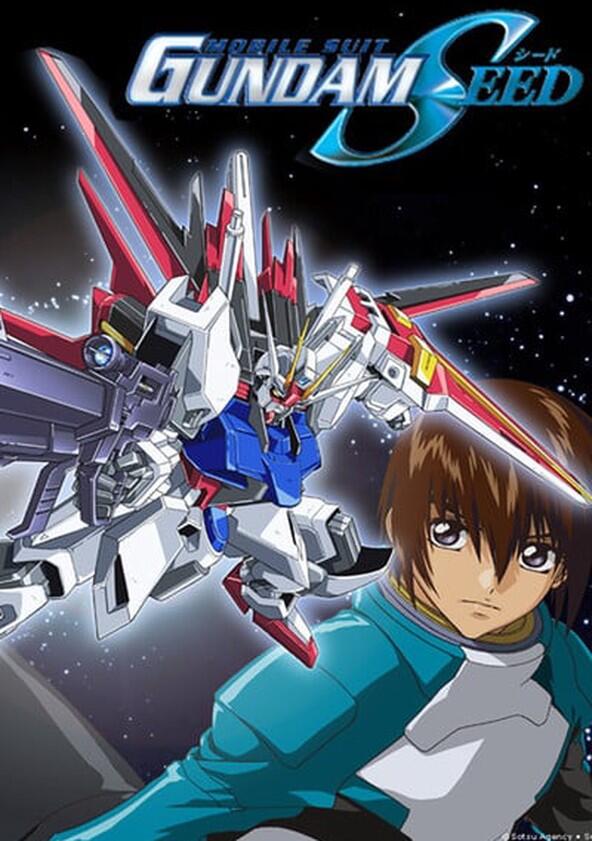 Mobile Suit Gundam SEED - Season 1