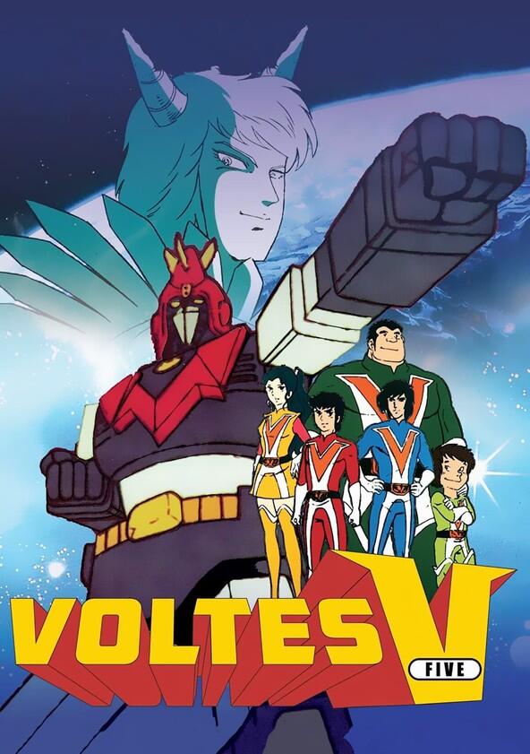 Super Electromagnetic Machine Voltes V