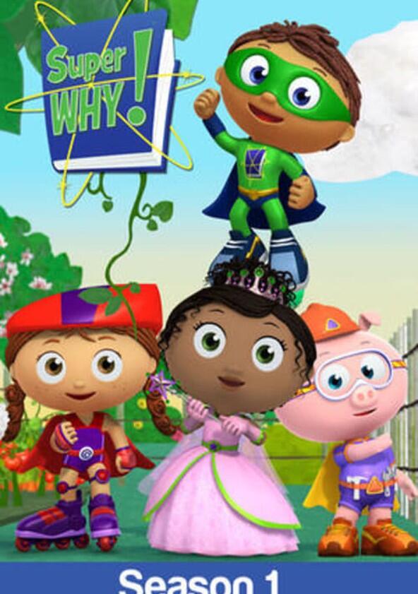 Super WHY! - Season 1