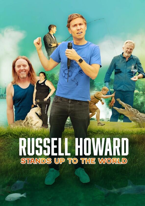 Russell Howard Stands Up to the World - Season 1