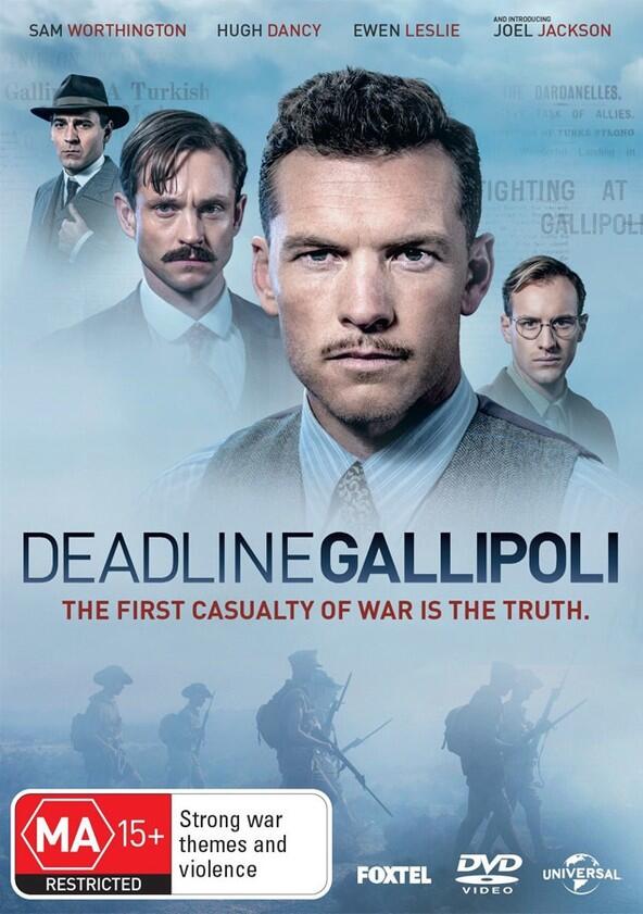 Deadline Gallipoli - Season 1