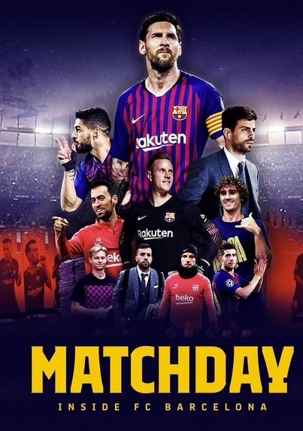 Matchday: Inside FC Barcelona - Season 1