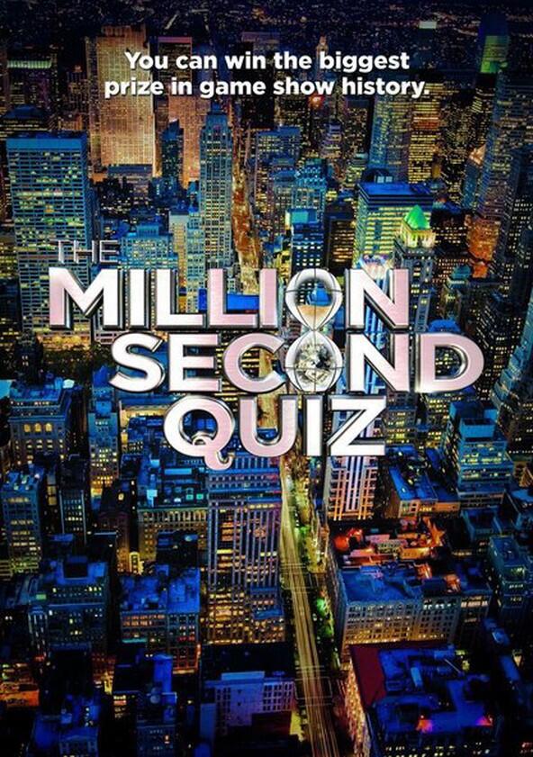 The Million Second Quiz - Season 1