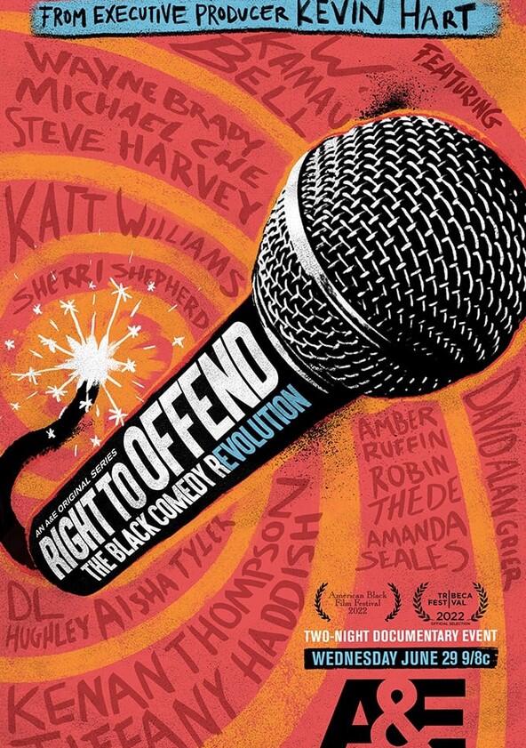 Right to Offend: The Black Comedy Revolution - Season 1