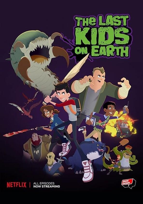 The Last Kids on Earth - Season 2