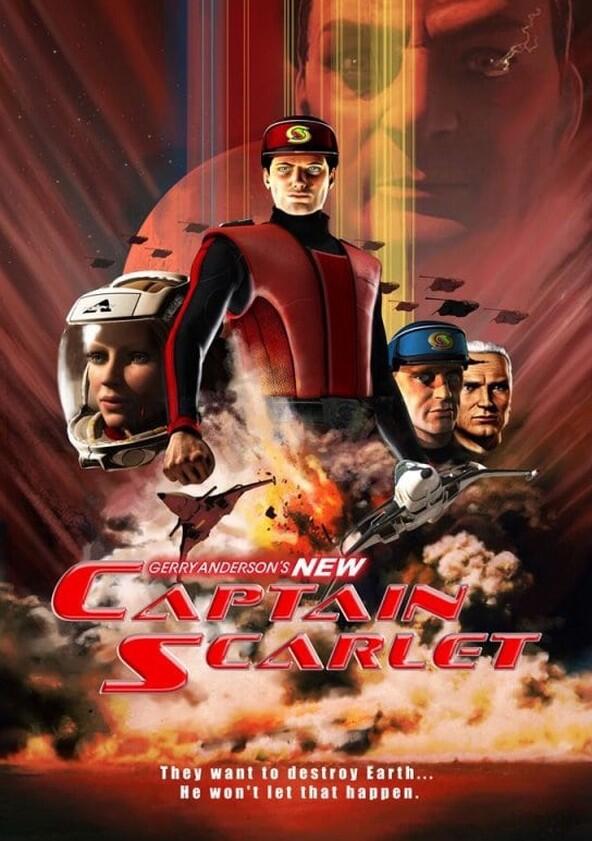 New Captain Scarlet - Season 1