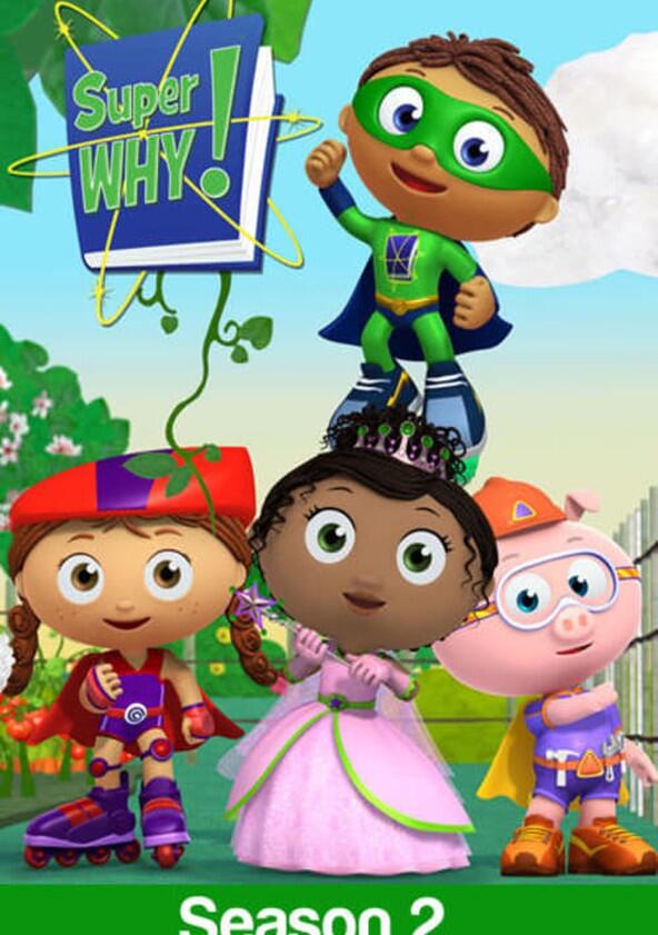 Super WHY! - Season 2