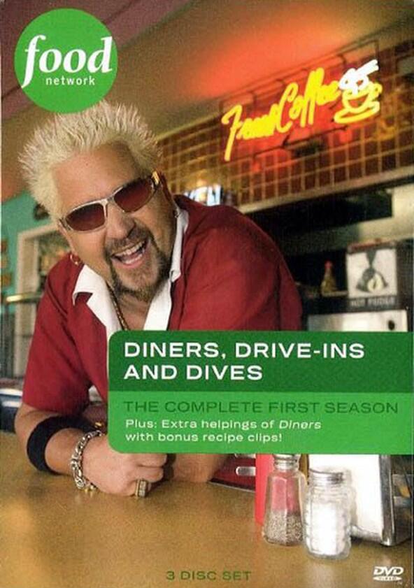 Diners, Drive-Ins and Dives - Season 1