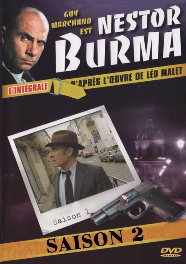 Nestor Burma - Season 2