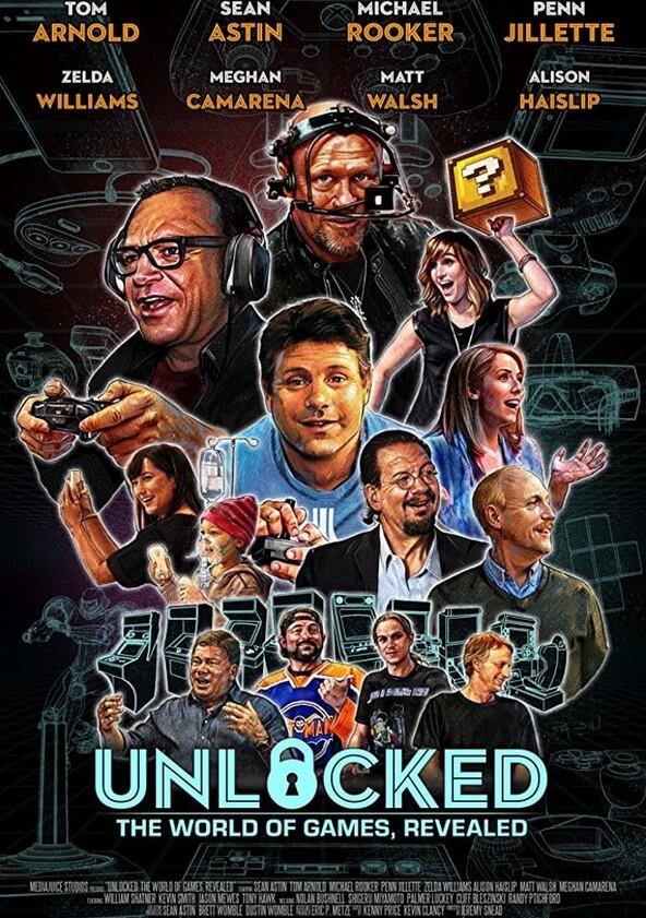 Unlocked: The World of Games, Revealed - Season 1