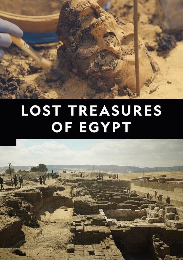 Lost Treasures of Egypt - Season 2