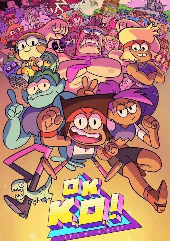 OK K.O.! Let's Be Heroes - Season 2