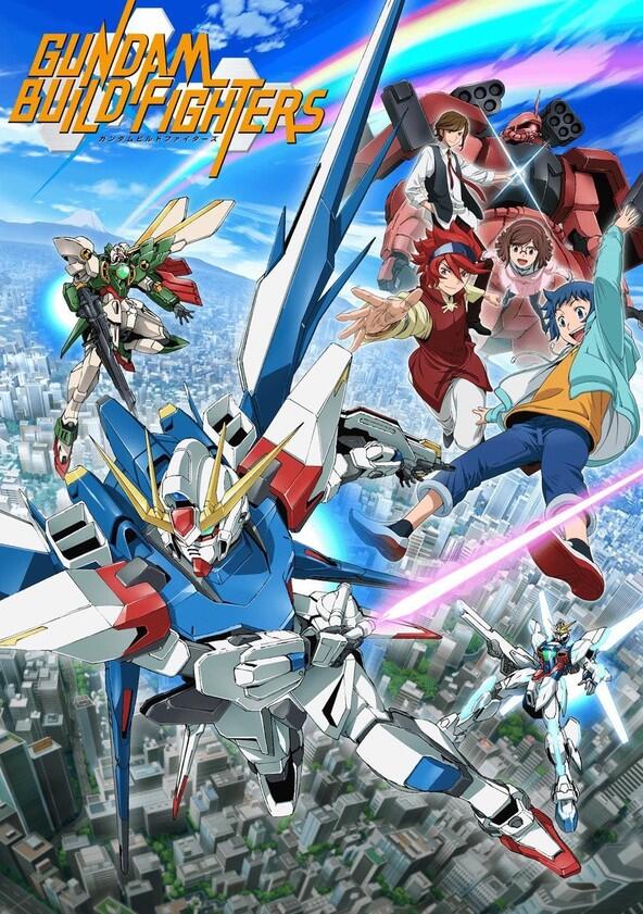 Gundam Build Fighters - Season 1