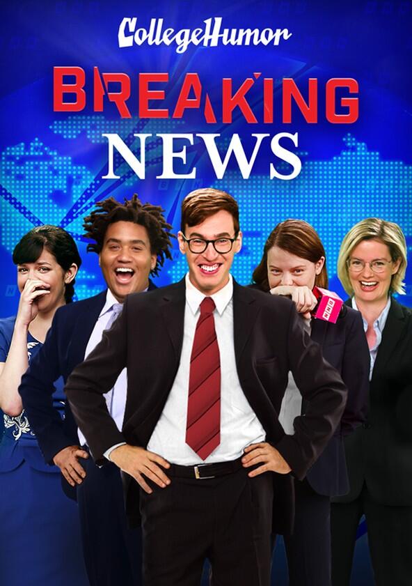 Breaking News: No Laugh Newsroom - Season 2