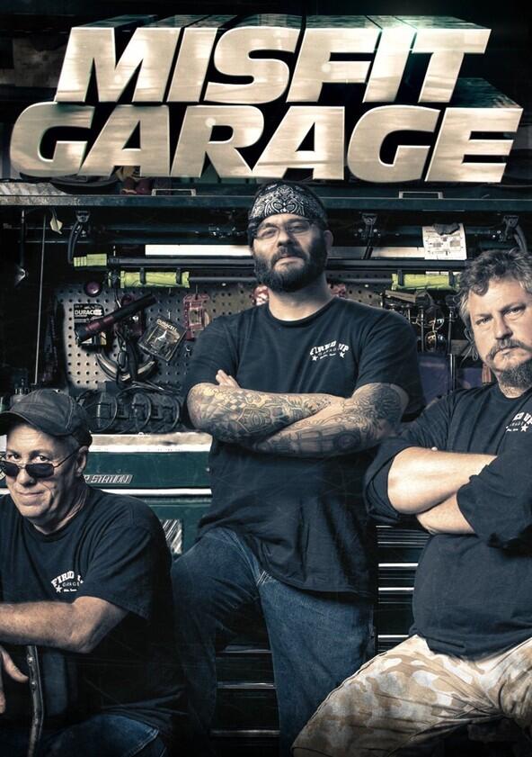 Misfit Garage - Season 1