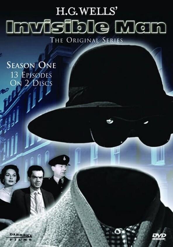 H.G. Wells' Invisible Man - Season 1