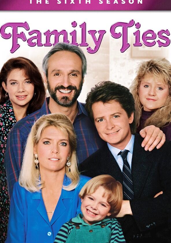 Family Ties - Season 6