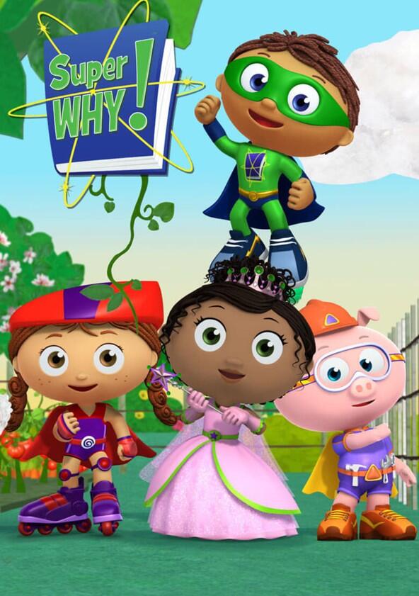 Super WHY! - Season 3