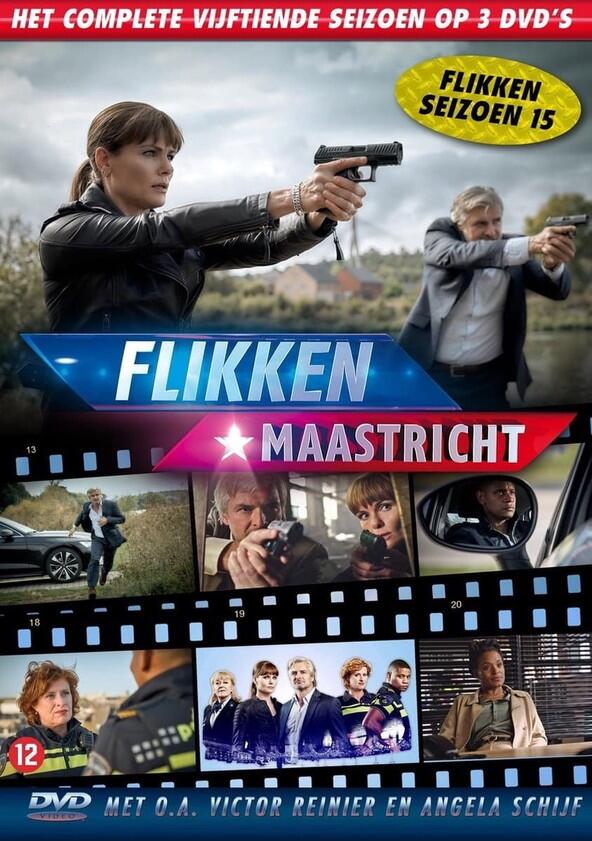 Flikken Maastricht - Season 15